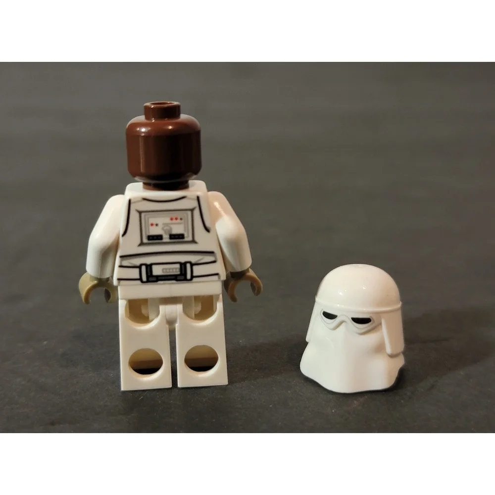Star Wars Minifigure Lot (8) SW0503, SW1146, SW1179, SW1143 SW0187, SF Commander
